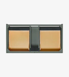 Meuble de salle de bain OEM Xerxes 42 pouces, vasque simple, uniquement le meuble, 4 options de finition, vente en gros, usine du Vietnam - Product Image 6