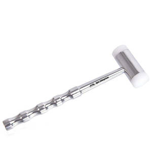 Instrumento Ortopédico, Herramienta Veterinaria Esencial para Procedimientos Óseos, Martillo Óseo de 9 Pulgadas de Acero Inoxidable Quirúrgico - Product Image 1