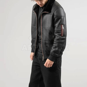 Fashion Wear <b>Men</b> <b>Leather</b> <b>Jacket</b> Best Price <b>Men</b> <b>Leather</b> <b>Jacket</b> Winter Hot Selling <b>Men</b> <b>Leather</b> <b>Jacket</b> - Product Image 3