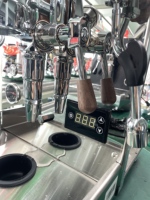 Machine à café électrique semi-automatique MDK à haute efficacité MC24 avec fonction de pré-infusion, groupe unique E61, PID, pour l'extérieur
