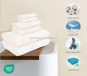 Juego de Toallas Turcas para Hotel, 500-600 GSM, Venta al Por Mayor, Precio Competitivo de Fábrica - Product Image 4