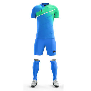 Maillots de football personnalisés avec logo, kits uniformes, design par sublimation, vente en gros, uniformes d'équipe, kits de maillots d'entraînement - Product Image 2