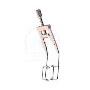 อุปกรณ์ตรวจตา AL MIDA HEALTH CARE INSTRUMENTS  แบบใช้มือ  วัสดุโลหะ ได้รับการรับรองมาตรฐาน CE ระดับ II สำหรับการผ่าตัด - Product Image 1