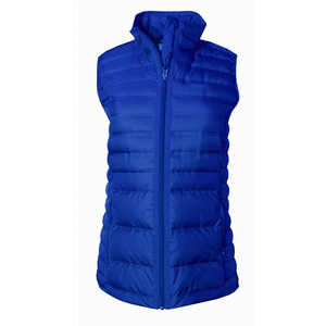 Gilet matelassé sans manches personnalisé pour femme, grande taille, chaud d'hiver, pour le sport, le golf et la gym - Product Image 5