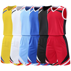 Tenue de Basketball Premium pour Hommes – Kit Sportif Personnalisé, Séchage Rapide, Respirant, Léger, Tissu Extensible, Imprimé, Ajustable - Product Image 2