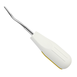 Luxating Elevator Contra Angle 3mm <b>Silicone</b> Handle Dental Extraction Instrument Stainless Steel Root Elevator <b>Tool</b> - Product Image 3