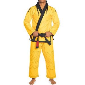 Judo Uniform Durable Training Outfit With Reinforced <b>Stitching</b> And Comfortable Fit For Martial Arts Practice - Product Image 1