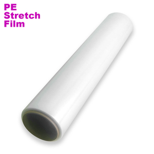 LLDPE Transparent Stretch Film 200m 50cm Moisture Proof Easy-to-Use Protective Soft Packaging <b>Pallets</b> for Many Products Casting - Product Image 1