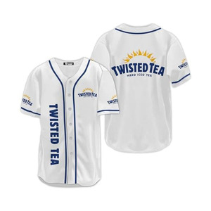Maillot de baseball rétro unisexe – Chemise boutonnée sur le thème du capitaine pour hommes et femmes - Product Image 1