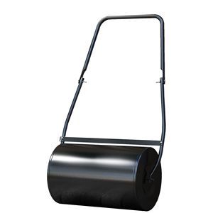 38L Heavy Duty Poly Lawn Roller U Handle <b>Garden</b> <b>Tool</b> <b>Set</b> for Plant Care Manual Push/Tow Roller Filled with Water or Sand - Product Image 1