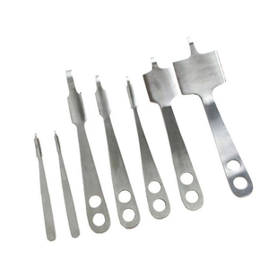 ชุดเครื่องมือผ่าตัดแบบใช้มือ 7 ชิ้น ORTHO GENIX ทำจากเหล็กไร้สนิม สำหรับดึงกระดูกแบบ Hohmann ใช้ซ้ำได้ - Product Image 3