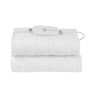 Heated Mattress Pad <b>Full</b> Size Electric <b>Bed</b> Warmer 54 X 75 Inches 1-5 Heat <b>Settings</b> 10 Hour Auto Shut-Off Machine Wider Coverage - Product Image 3