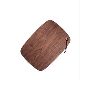 Tabla de cortar de roble macizo de último estilo, tabla de cortar grande de madera para carne y verduras, para cocina y servicio. - Product Image 4