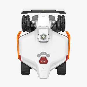 Cortacésped Robótico Perimetral Industrial de Alta Maniobrabilidad MammotionS LUBA 3 AWD 5000h 3000h con Control por Voz Alexa y Batería de Litio de 1600W - Product Image 3