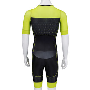 Traje Deportivo para Hombre, Resistente al Viento, Talla Grande, Secado Rápido, Transpirable, Ecológico, Antibacterial, Anti-UV, para Triatlón y Ciclismo - Product Image 3