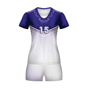 Hot Sale Full Sublimated <b>Volleyball</b> Uniform <b>Set</b> 2026 Best Selling Product Professional Made <b>Volleyball</b> Uniform - Product Image 2