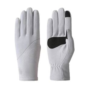 Guantes de Ciclismo para Exteriores, Antideslizantes, Cálidos, Impermeables, con Forro Polar, Pantalla Táctil, Transpirables, Unisex, Medios Dedos, Cierre con Cordón, Cuero - Product Image 1