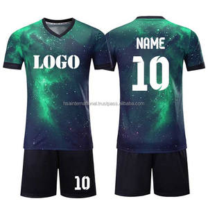 Ensemble de maillots de Football et vêtements de sport pour équipe, combinaisons avec uniformes sublimation et d'entraînement, nouveau modèle, - Product Image 1