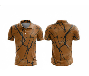 Custom Printed Polo Shirt with Full Sublimation Design Durable Stitching for Men Women Youth Quick-Dry Dry-Fit Active - Product Image 5