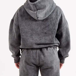 Sudaderas Cómodas con Efecto Ácido, Sudadera con Efecto Ácido Más Vendida, Sudadera Personalizada para Hombre, Ecológica, 100% Algodón, Estilo Urbano - Product Image 6