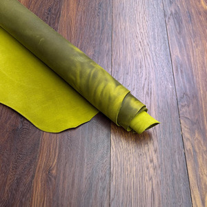 Full Grain Natural Leather Sheet Vegetable <b>Tanned</b> Material For Artisan Leathercraft DIY Projects Wholesale Factory price - Product Image 5