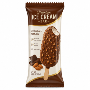 Custom Printed Ice Cream Packaging <b>Bags</b> | Food Grade Frozen Packaging | OEM Ice Cream <b>Bag</b> Manufacturer - Product Image 3