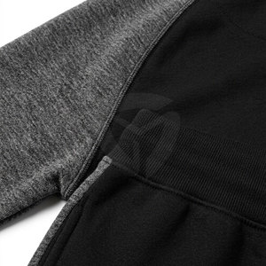 Ensemble de survêtement pour homme, qualité supérieure, tissu doux, coupe décontractée confortable, tenue élégante pour le fitness, la course à pied et le quotidien - Product Image 5