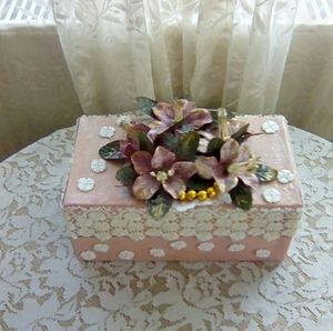 Royal Ginne Organizer <b>Case</b> Handcrafted Resin Jewelry Gift Box Premium Decorative <b>Coin</b> Box Eco-Friendly Customized Color Elegant - Product Image 4