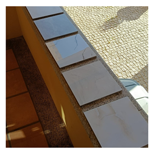 Muestras de azulejos de porcelana con aspecto de piedra, azulejos de porcelana de 60x60 y 60x120 cm, muestras para compradores globales, muestras de azulejos de porcelana de 600x600 mm - Product Image 5