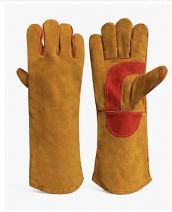 Gants de soudage multi-usages en polyester Gelenco 11 oz, renforcés, résistants à la chaleur, pour usage général et extérieur, vente en gros - Product Image 1