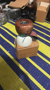 Handmade Sandalwood <b>Oud</b> <b>Bakhoor</b> Incense Burner Eco-Friendly Durable Arabic Islamic Indian Incense All-Season for Home Religious - Product Image 2