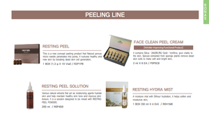 Polvere Esfoliante Notturna <span class=keywords><strong>Ronas</strong></span>, Cosmetici Coreani per la Cura della Pelle, Set Anti-Età e Anti-Acne con Acido Ialuronico, Peptidi e Retinolo - Product Image 4