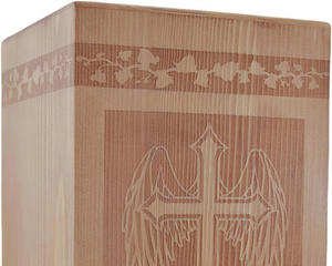 Urnes funéraires en bois de qualité supérieure pour adultes, pour les funérailles et les enterrements, fabriquées à la main avec logo personnalisé à bas prix - Product Image 4