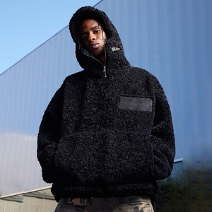 Abbigliamento invernale all'ingrosso Sherpa felpa felpa da uomo Sherpa Pullover moda abbigliamento invernale per uomo - Product Image 6