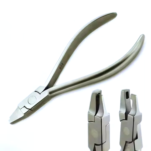Alicate Dental Profesional de Acero Inoxidable Hecho en Pakistán para Retenedores de Ortodoncia Manuales, Transparentes e Invisibles, con Certificación CE - Product Image 1
