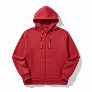 เสื้อฮู้ดดี้สตรีทแวร์ทรงปกติ รุ่นใหม่ทันสมัย ขายส่ง น้ำหนัก 430 กรัม มีซับใน ซิป ระบายอากาศได้ดี เป็นมิตรกับสิ่งแวดล้อม ผ้าฟลีซ มีกระเป๋า สำหรับผู้ชาย ผลิตจากโพลีเอสเตอร์/คอตตอน - Product Image 1