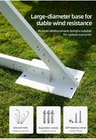 Gazebo en aluminium robuste avec toit rétractable manuel, tissu Sunmate imperméable et anti-UV pour terrasse extérieure