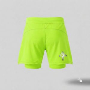 Shorts de MMA RIVIAN ATLANTIC Gladiator avec impression par sublimation, matière Spandex/Polyester, qualité supérieure, style décontracté pour hommes - Product Image 3