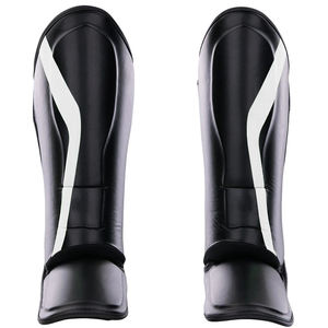 Protège-tibias de football pour adulte unisexe avec manchon de compression en nid d'abeille pour le soutien des jambes et des mollets - Product Image 5