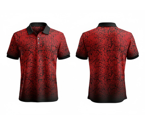 Custom Team Wear Full Sublimation Polo Shirt Durable Stitching for Men Women Youth Quick-Dry Dry-Fit Active Polo - Product Image 1