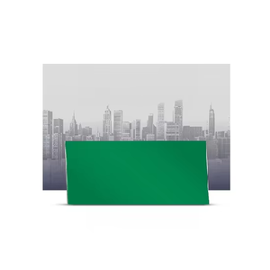 Panneau composite en aluminium moderne 4x8 de 4 mm, ignifuge, résistant aux intempéries, PVDF, antistatique, pour mur extérieur, chambre, entrepôt - Product Image 3