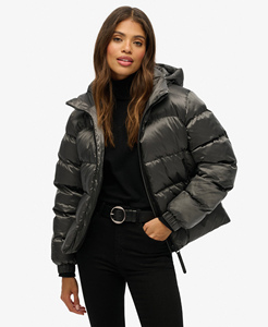 OEM <b>Women</b>’s Premium <b>Puffer</b> <b>Jacket</b> Custom Casual Outdoor Wear For <b>Women's</b> Windproof Zipper Closure Side Pockets <b>Women's</b> Coat - Product Image 4