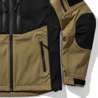 Chaqueta de Caza de Verano de Lona de Alta Calidad, Aislada, Cálida, Impermeable, Cortavientos, Transpirable, con Patrón de Camuflaje para Hombre, Duradera