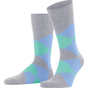 Calcetines de Moda de Invierno con Diseño Negro Estampado Personalizado, Calcetines de Algodón y Poliéster Casuales para Hombre de Alta Calidad - Product Image 1