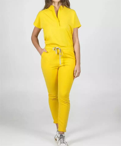 New Style Unisex Nurse <b>Scrub</b> Uniforms Wholesale High Quality Eco Friendly Lightweight Hospital Medical Jersey <b>Scrub</b> Sets Made - Product Image 3