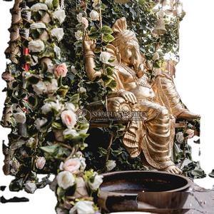 Statue de Ganesha avec balançoire pour entrée de mariage, OEM ODM disponible en Inde - Product Image 6