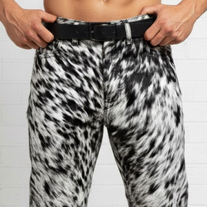 Pantalones de cuero genuino de piel de vaca premium 2026 con pelo, estilo flare, hechos en Pakistán, audaces, elegantes y a la moda, precio económico, OEM - Product Image 6
