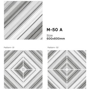 600x600mm Ceramic 24x24 High Gloss Azul Macaubas Blue Granite Design Bookmatch Porcelain Floor Tiles 60x60 Size 2x2 ft Flooring - Product Image 2