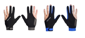 Guante de Billar Reyes Cues, de Cuero Genuino, para Todos los Dedos, Unisex, con Cierre de Gancho y Bucle, Ambidiestro, para Mano Derecha, Uso Deportivo, para Todas las Estaciones - Product Image 6