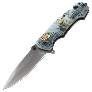 Customized OEM Support Stainless Steel Blade Folding Bowie <b>Knife</b> Outdoor Tactical Survival Camping Utility <b>Knife</b> - Product Image 2